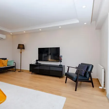 Daire Sea View Two-bedroom In Managed - Parking And Elevator *