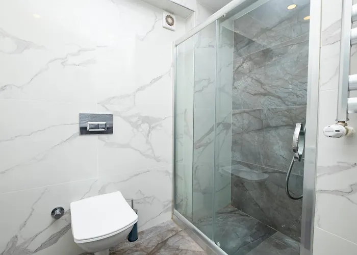 Sea View Two-bedroom In Managed - Parking And Elevator Daire