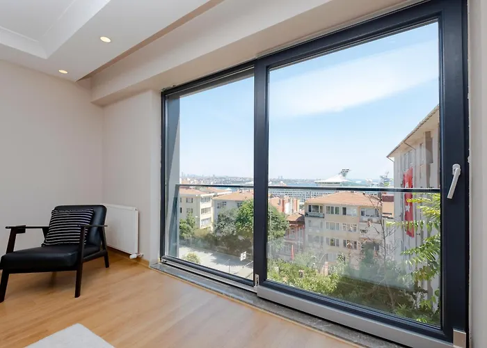 公寓 Sea View Two-bedroom In Managed - Parking And Elevator *