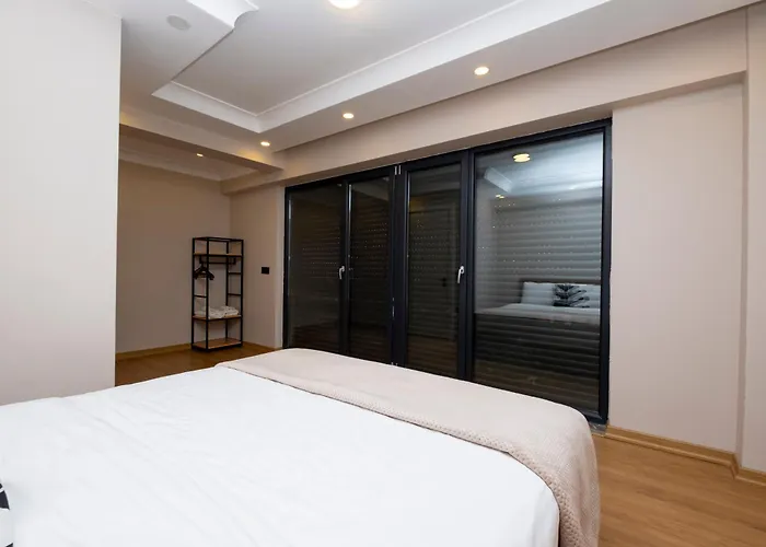 公寓 Sea View Two-bedroom In Managed - Parking And Elevator